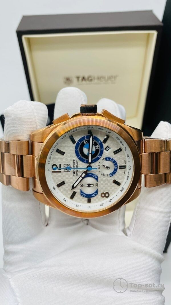 Часы TAG Heuer BMW — изображение 2