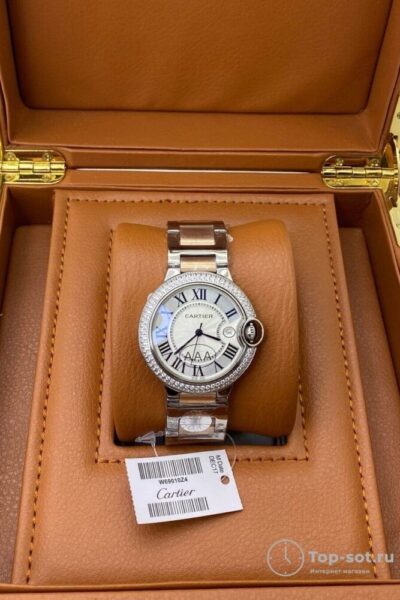 Часы Cartier BALLON BLEU