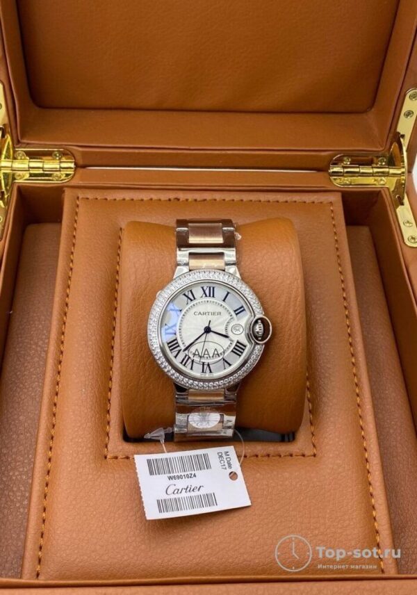 Часы Cartier BALLON BLEU