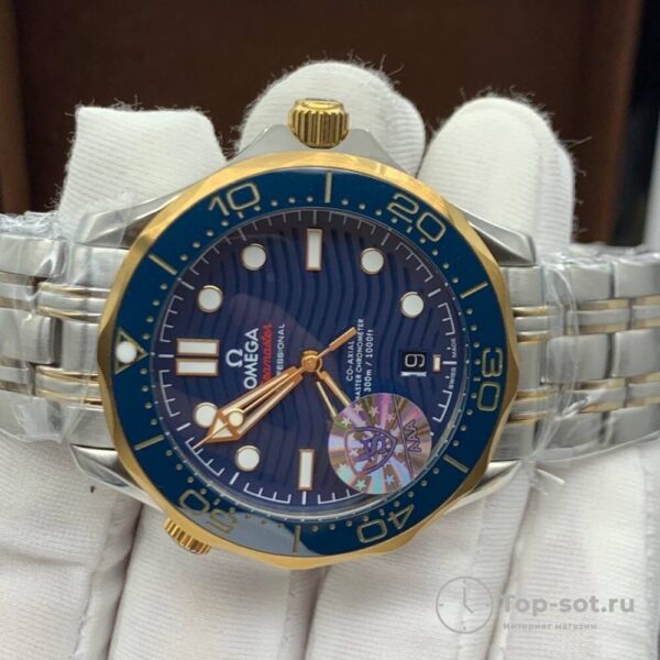 Часы Omega Seamaster — изображение 4
