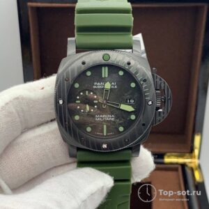 Часы Panerai Luminor SUBMERSIBLE Marina Militare Carbotech