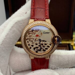 Часы Cartier BALLON BLEU