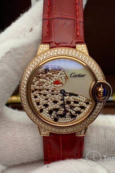 Часы Cartier BALLON BLEU