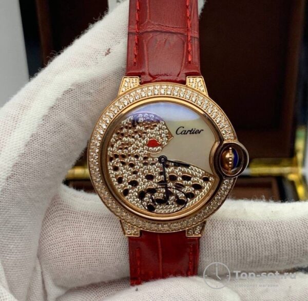 Часы Cartier BALLON BLEU