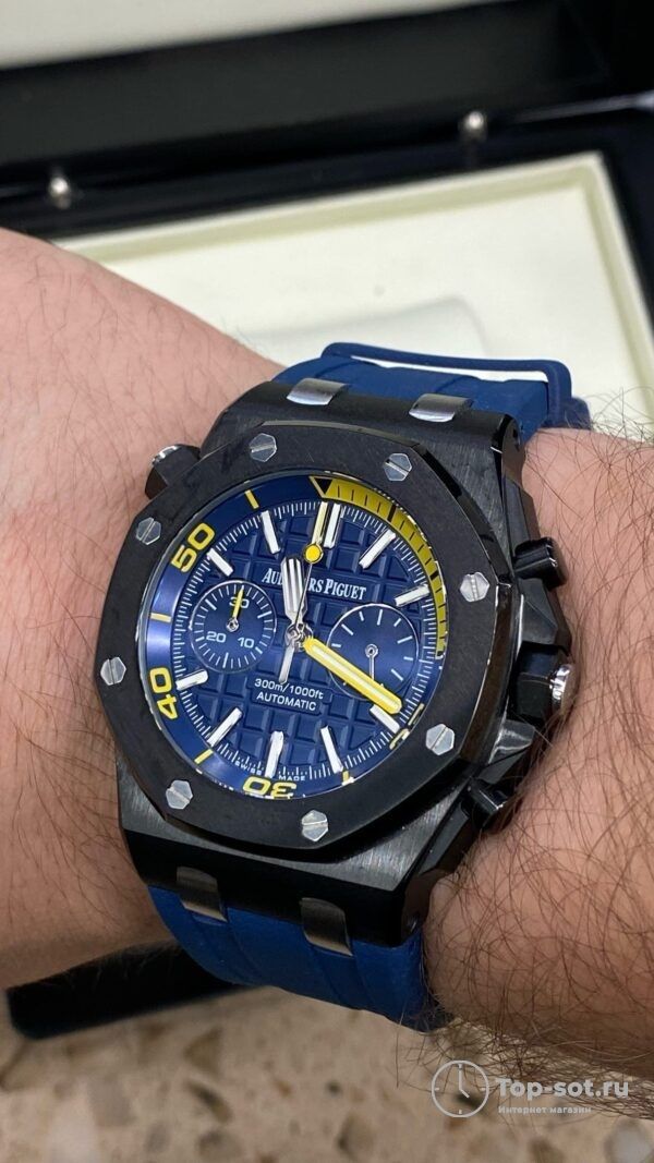 Часы Audemars Piguet Royal Oak Offshore Diver — изображение 6