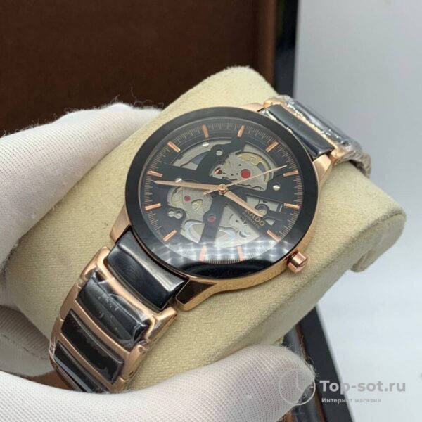 Часы Rado Centrix Open Heart Steel Skeleton — изображение 2