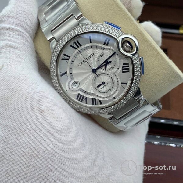 Часы Cartier Ballon Bleu — изображение 4