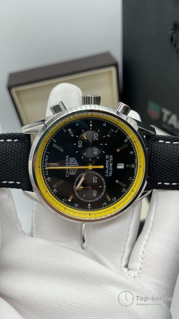 Часы TAG Heuer CALIBRE 18 — изображение 2