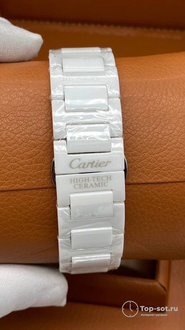 Часы Cartier Ceramic — изображение 6