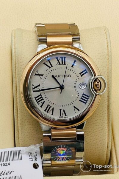 Часы Cartier BALLON BLEU