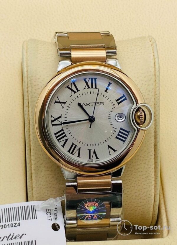 Часы Cartier BALLON BLEU