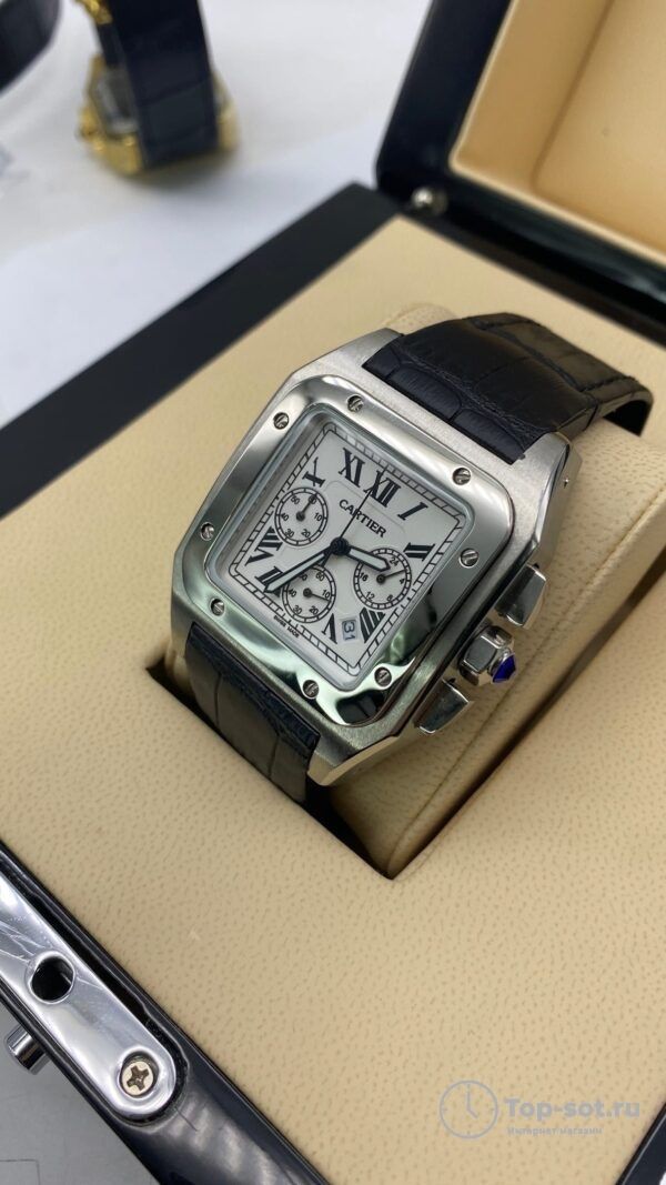 Часы Cartier Tank — изображение 2