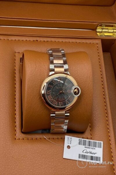 Часы Cartier BALLON BLEU
