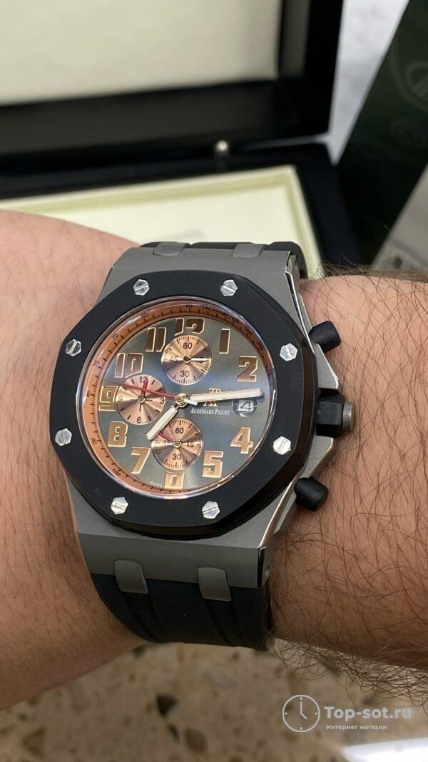 Часы Audemars Piguet Royal Oak Offshore Chronograph — изображение 6