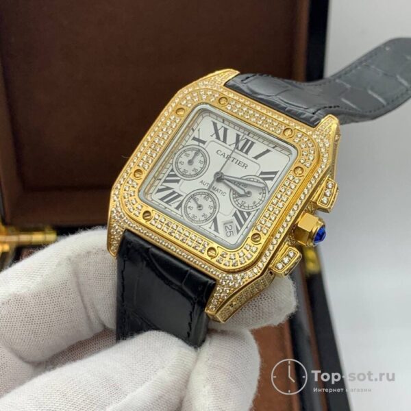 Часы Cartier Tank — изображение 2