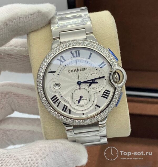 Часы Cartier Ballon Bleu