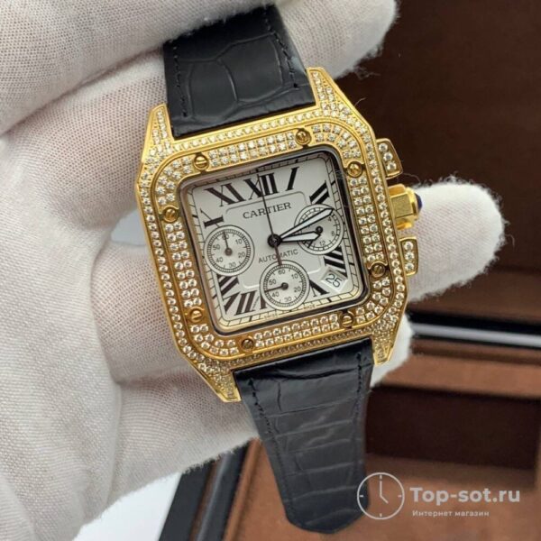 Часы Cartier Tank — изображение 3