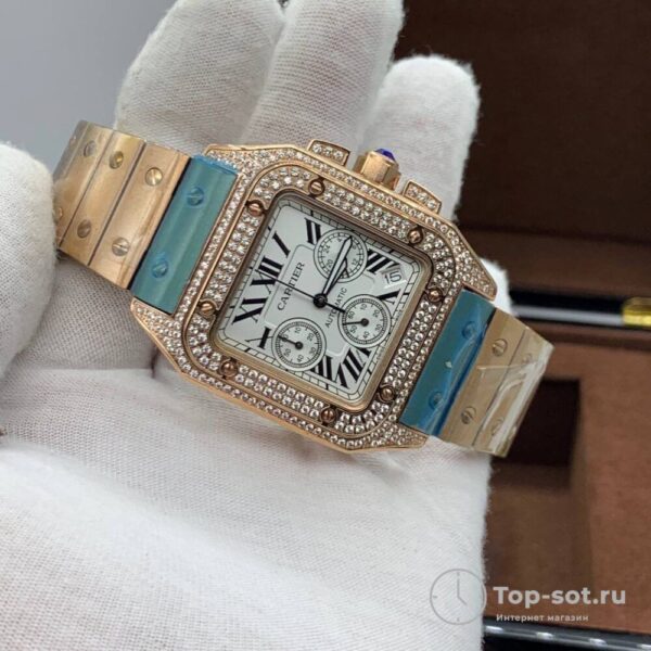 Часы Cartier Tank — изображение 4