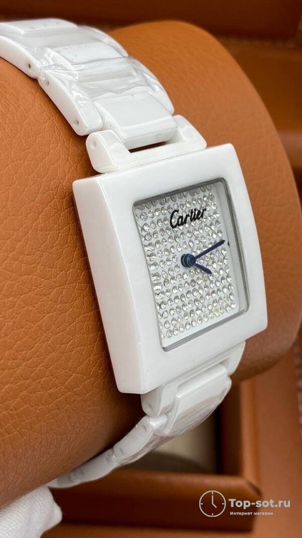 Часы Cartier Ceramic — изображение 4