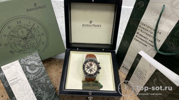 Часы Audemars Piguet Royal Oak Offshore Chronograph — изображение 2