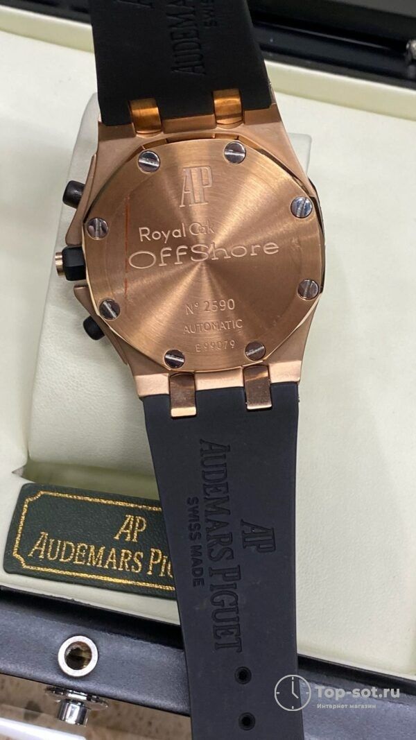 Часы Audemars Piguet Royal Oak Offshore Chronograph — изображение 3
