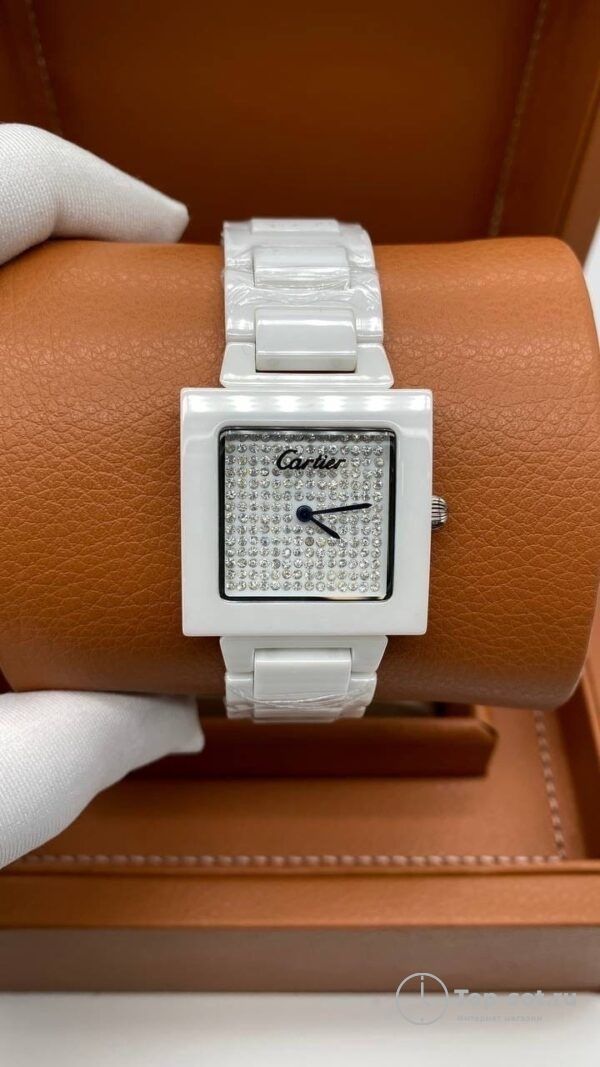 Часы Cartier Ceramic — изображение 5