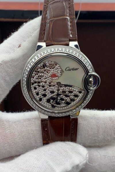 Часы Cartier BALLON BLEU