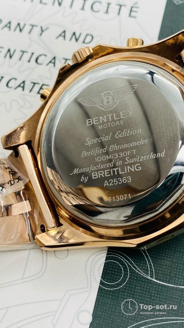 Часы Breitling Bentley — изображение 3