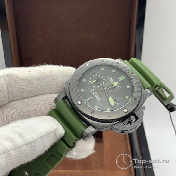 Часы Panerai Luminor SUBMERSIBLE Marina Militare Carbotech — изображение 5