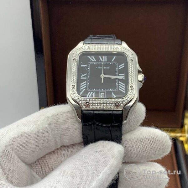 Часы Cartier Ballon Bleu