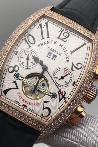 часы Franck Muller Curvex