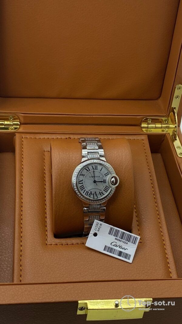 Часы Cartier BALLON BLEU