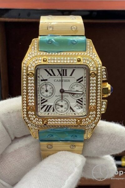 Часы Cartier Tank