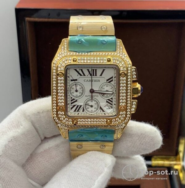 Часы Cartier Tank