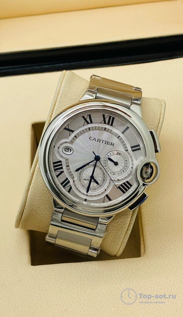 Часы Cartier Ballon Bleu