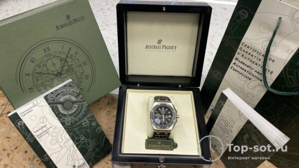 Часы Audemars Piguet Juan Pablo Montoya — изображение 2