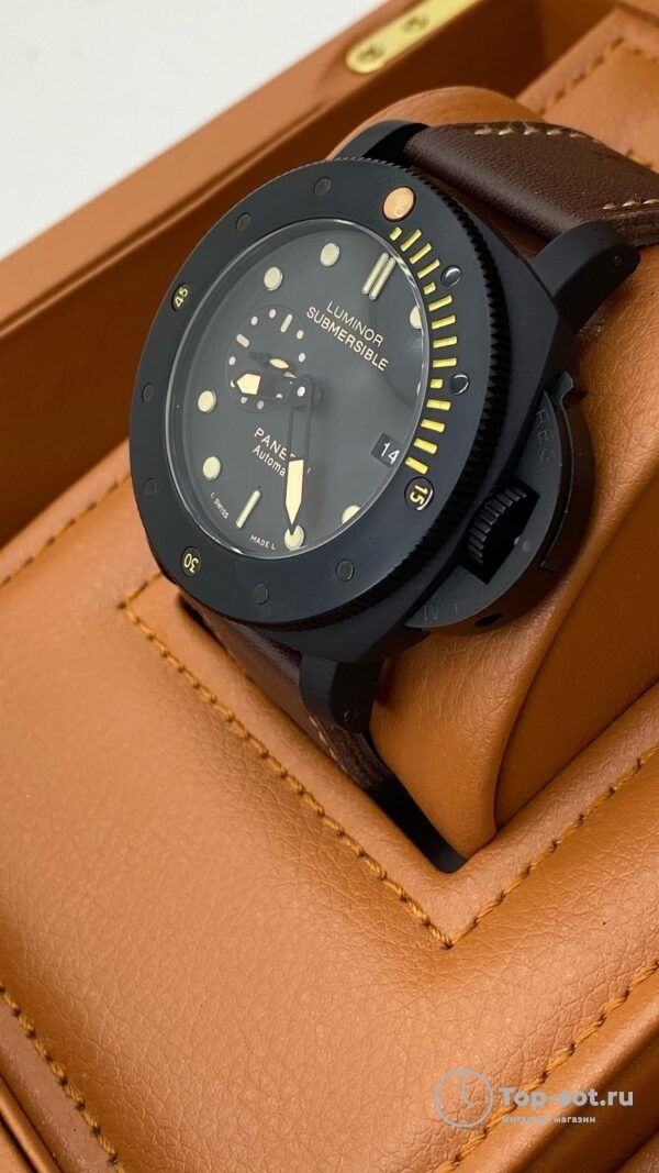 Часы Panerai Luminor Submersible — изображение 2