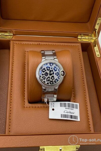 Часы Cartier BALLON BLEU