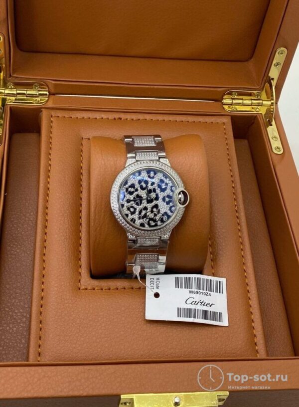 Часы Cartier BALLON BLEU