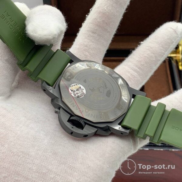 Часы Panerai Luminor SUBMERSIBLE Marina Militare Carbotech — изображение 6