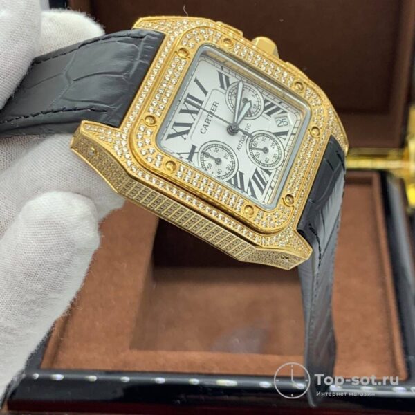Часы Cartier Tank — изображение 5