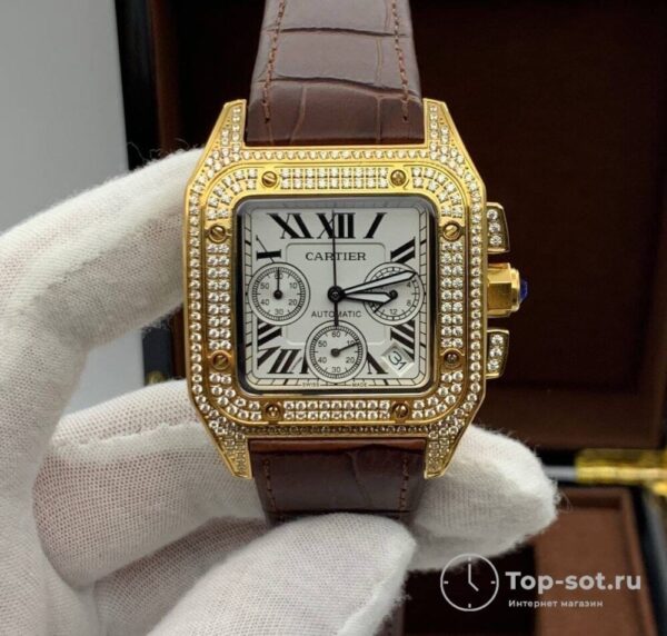 Часы Cartier Tank