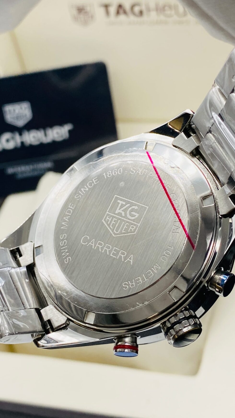 Часы TAG Heuer CAlIBRE 16 — изображение 5