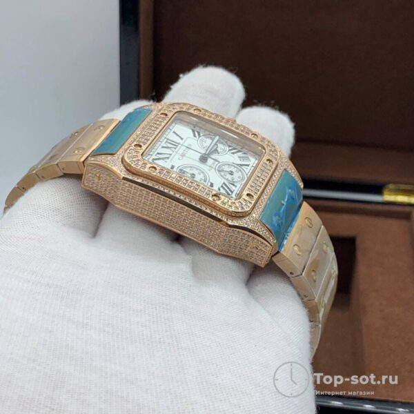 Часы Cartier Tank — изображение 3