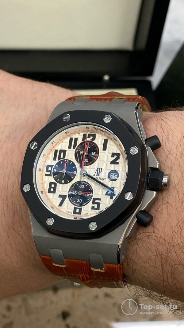 Часы Audemars Piguet Royal Oak Offshore Chronograph — изображение 5