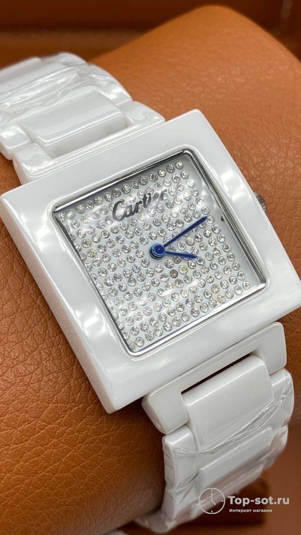 Часы Cartier Ceramic — изображение 2