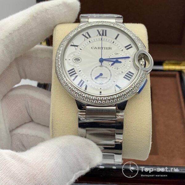 Часы Cartier Ballon Bleu — изображение 2