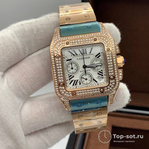 Часы Cartier Tank — изображение 2