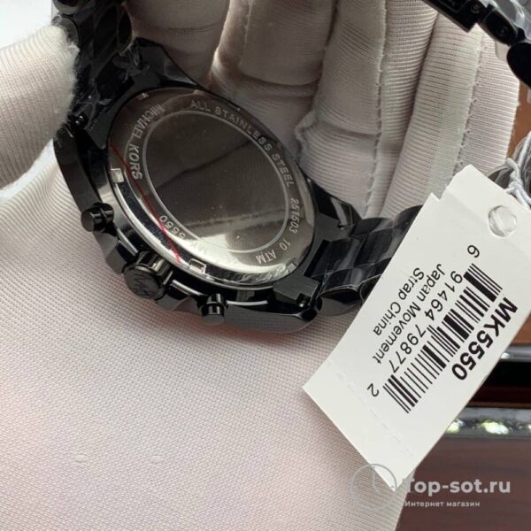 Часы Michael Kors Bradshaw 2020 MK5550 — изображение 4