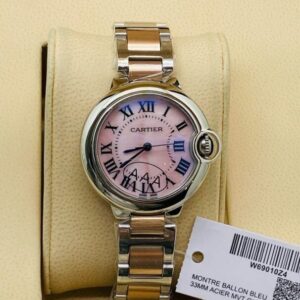 Часы Cartier BALLON BLEU